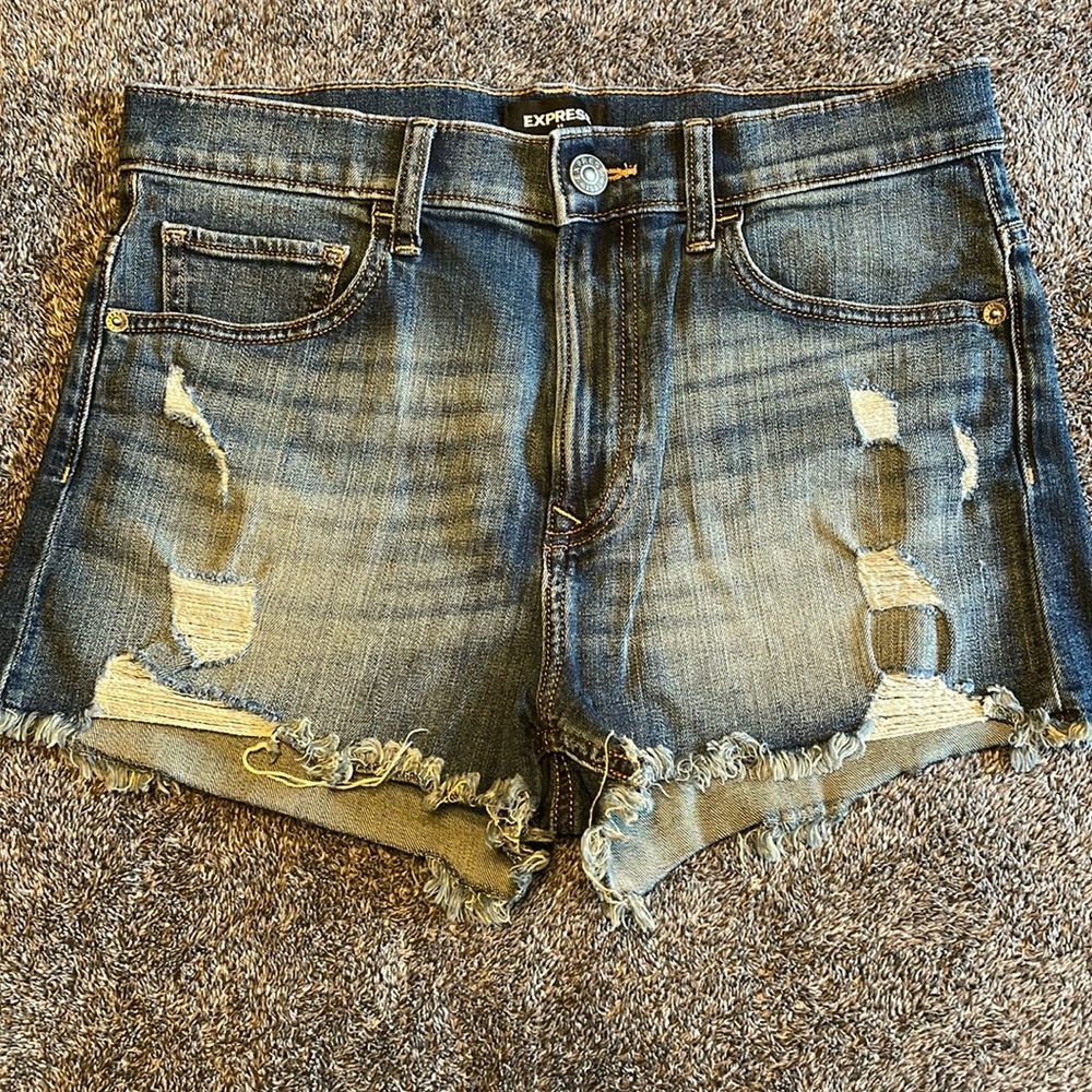 Express High Rise Shortie